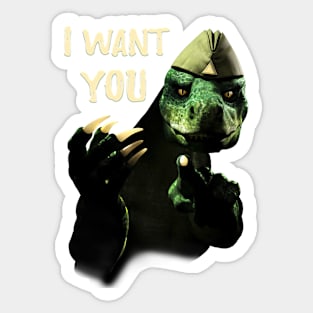 Reptilians illuminati conspiracy theorist aliens Sticker